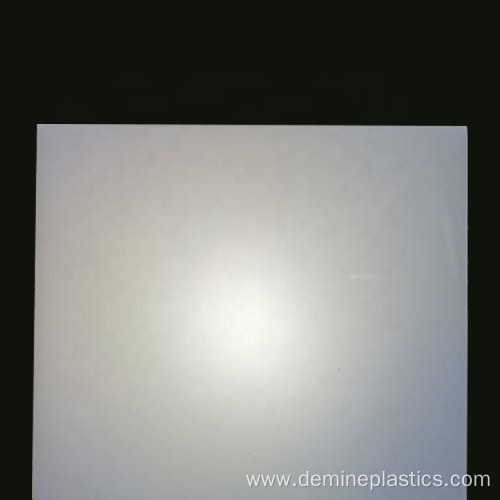 New material translucent frosted solid polycarbonate sheet